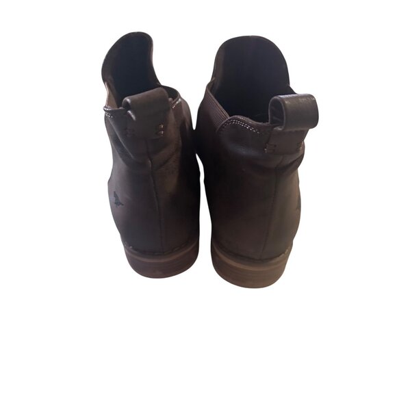 Rocket Dog brown leather ankle boots size 12 - Picture 5 of 9